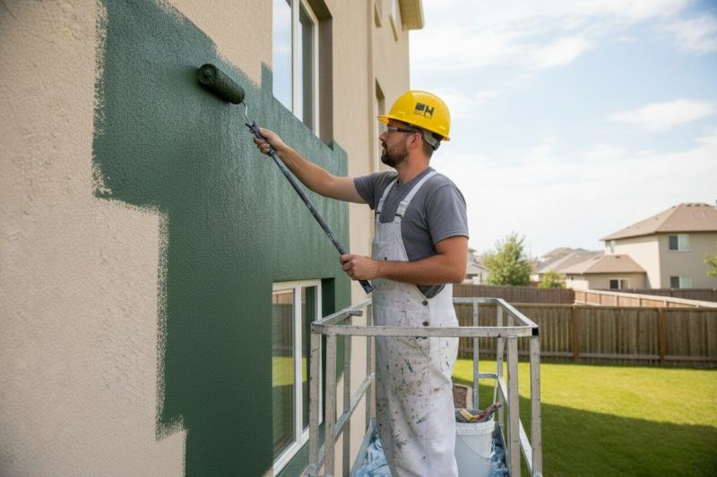 Contact About Concrete Wall Painting