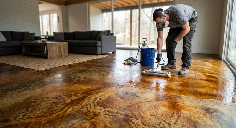 Concrete Refinishing in Corpus Christi, TX