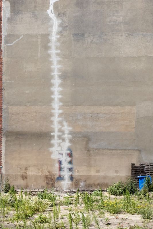 Concrete Wall Painting