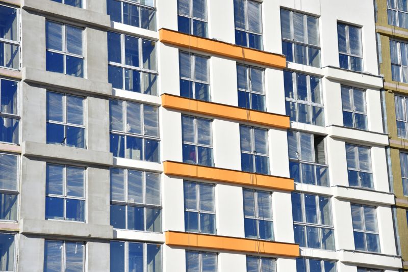 Colorful Exterior Wall