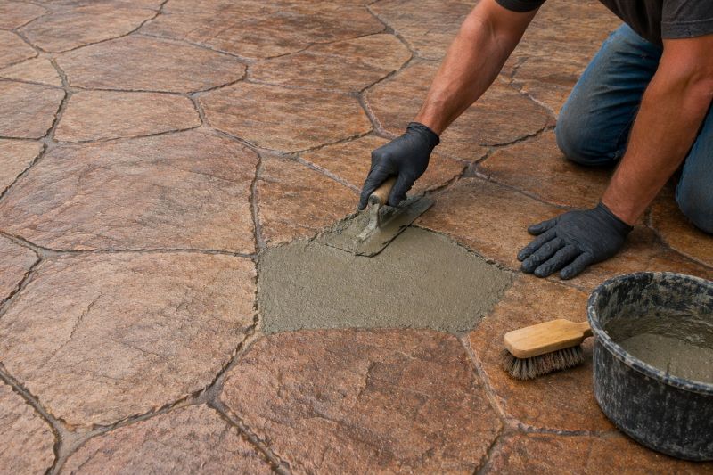 Decorative Concrete Repair in Columbus, OH