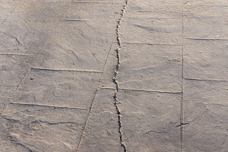 Decorative Concrete Repair in Layton, UT